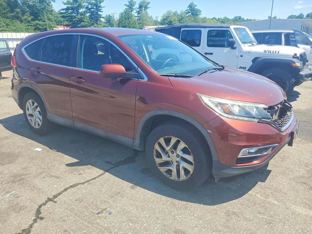 2016 HONDA CR-V EX — Фото 4 из 13