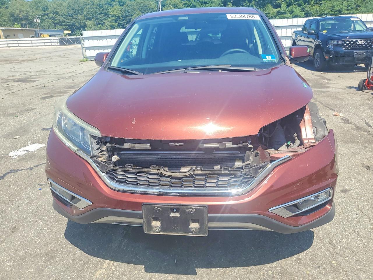 2016 HONDA CR-V EX — Фото 5 из 13