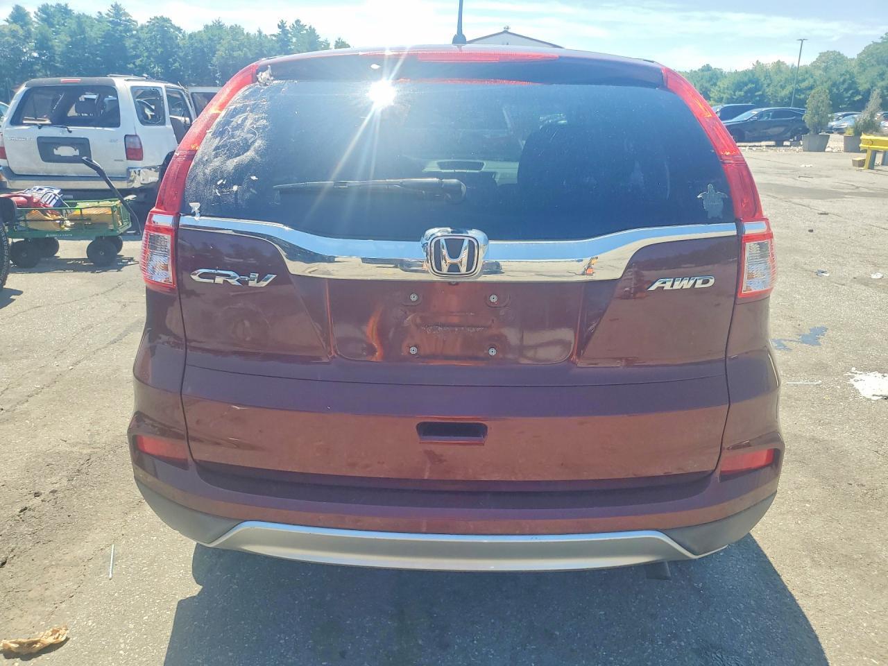 2016 HONDA CR-V EX — Фото 6 из 13