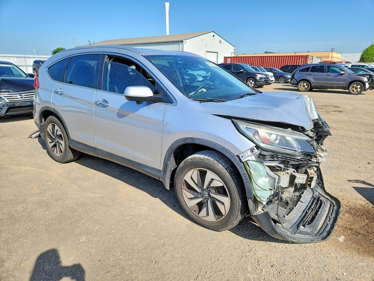 5J6RM4H98GL807164 2016 HONDA CR-V photo no. 4