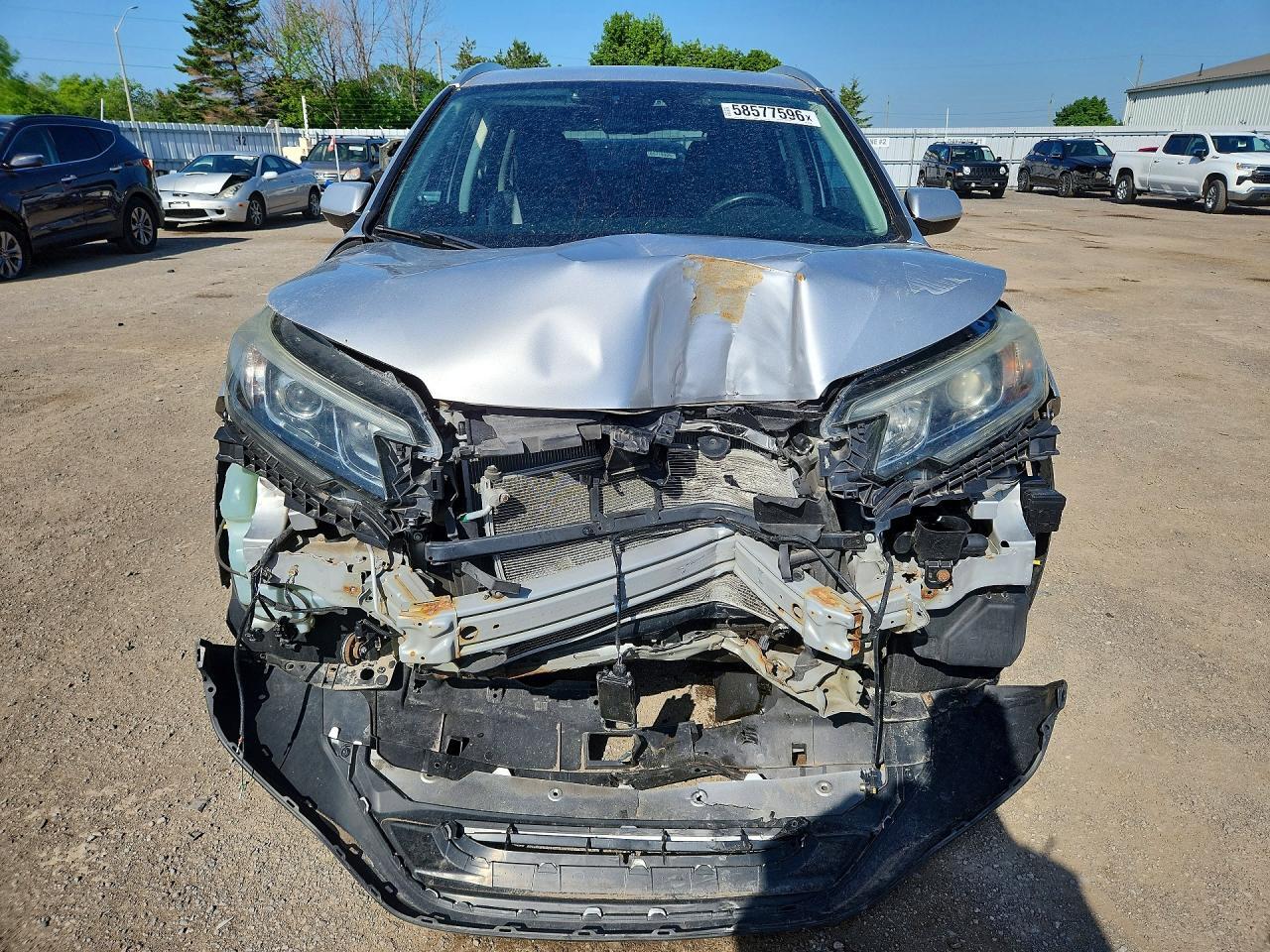 5J6RM4H98GL807164 2016 HONDA CR-V photo no. 5