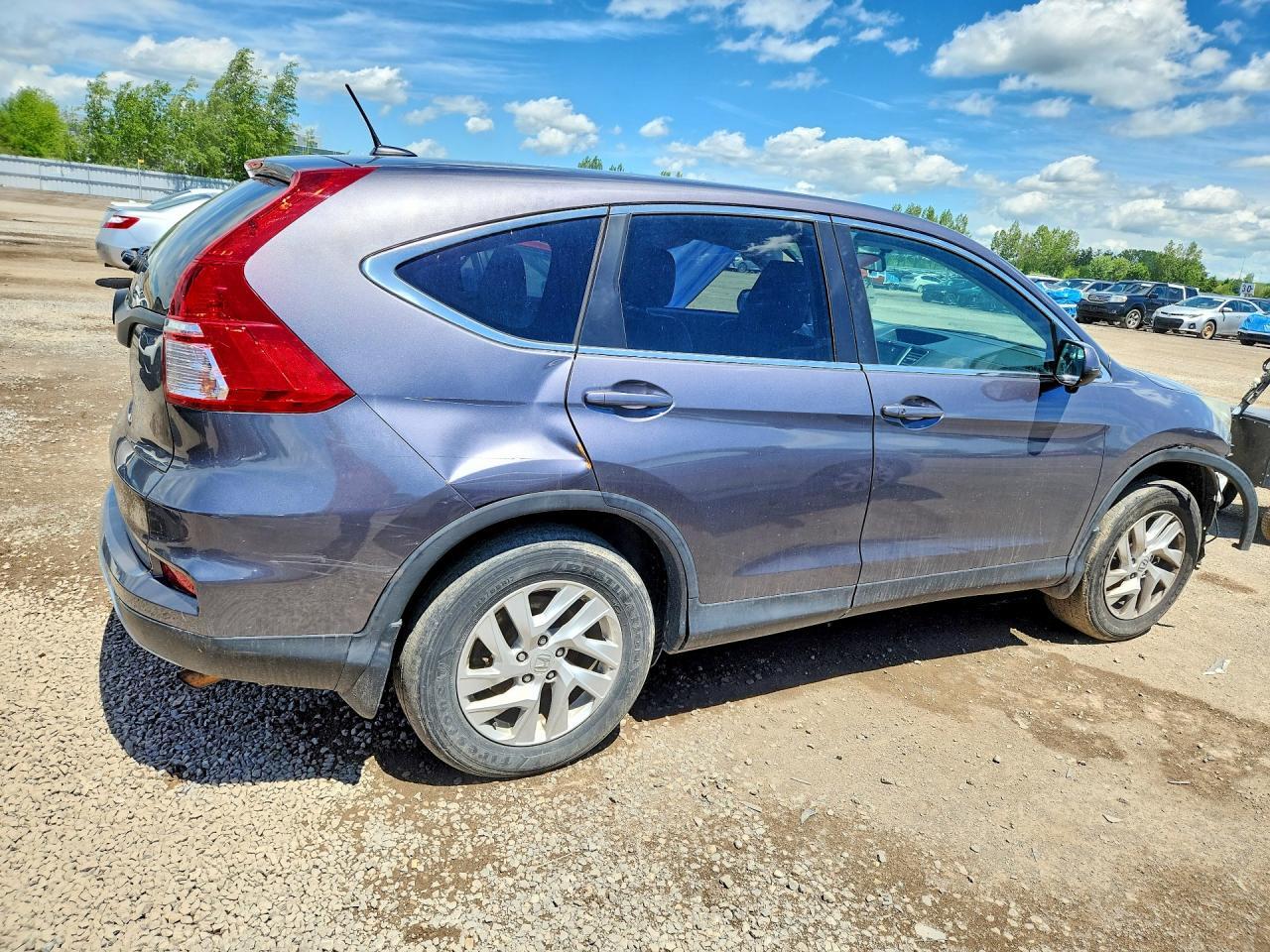 2016 HONDA CR-V EXL — Фото 3 из 13