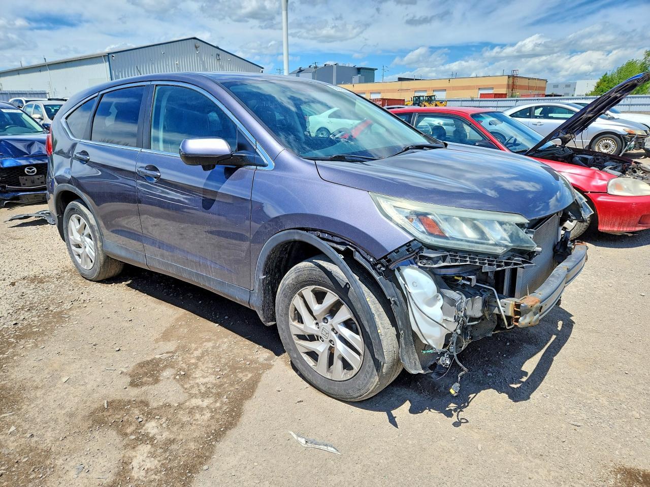 2016 HONDA CR-V EXL — Фото 4 из 13