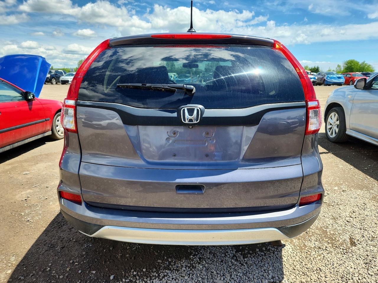 2016 HONDA CR-V EXL — Фото 6 из 13