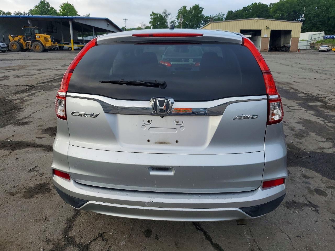 2016 HONDA CR-V EX — Фото 6 из 14