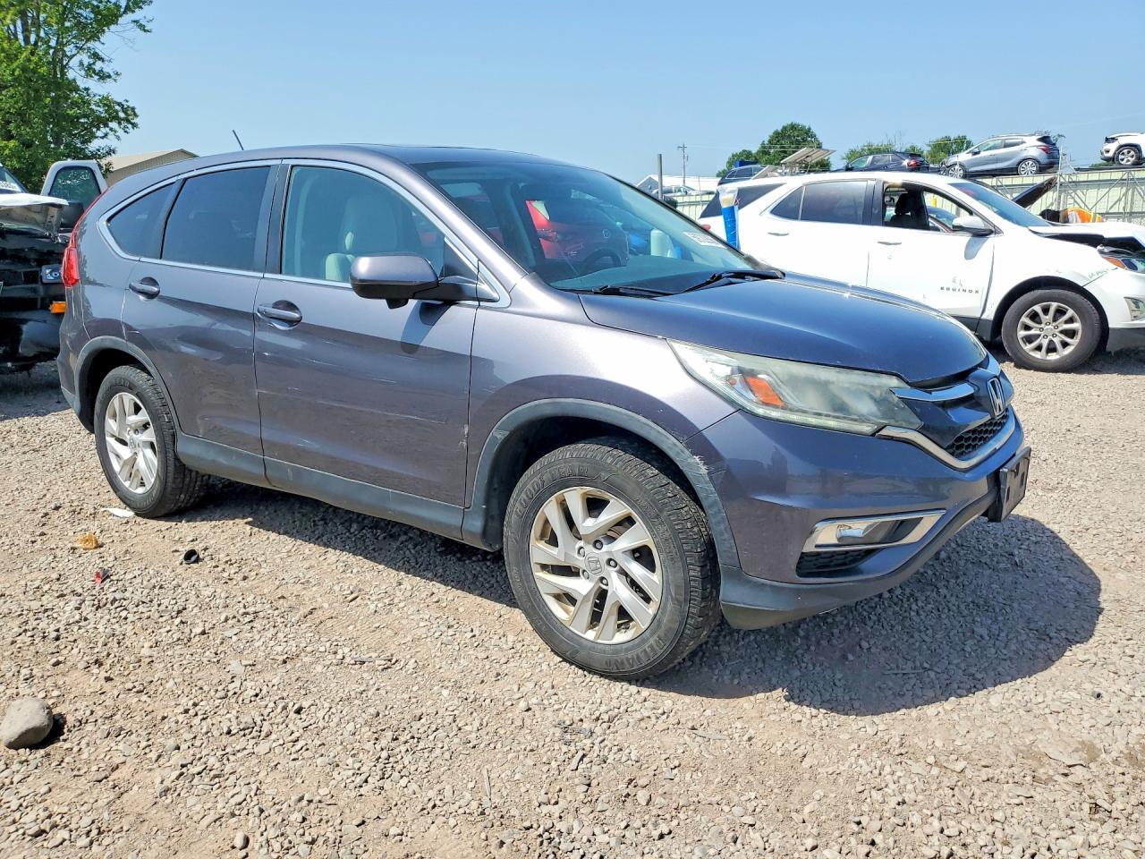 2016 HONDA CR-V EX — Фото 4 из 13