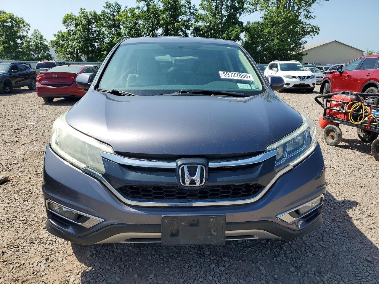 2016 HONDA CR-V EX — Фото 5 из 13