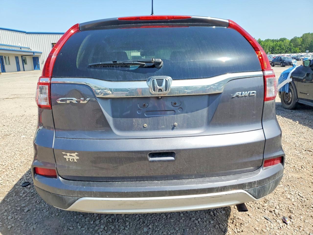 2016 HONDA CR-V EX — Фото 6 из 13