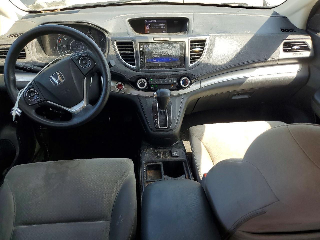 2016 HONDA CR-V EX — Фото 8 из 13