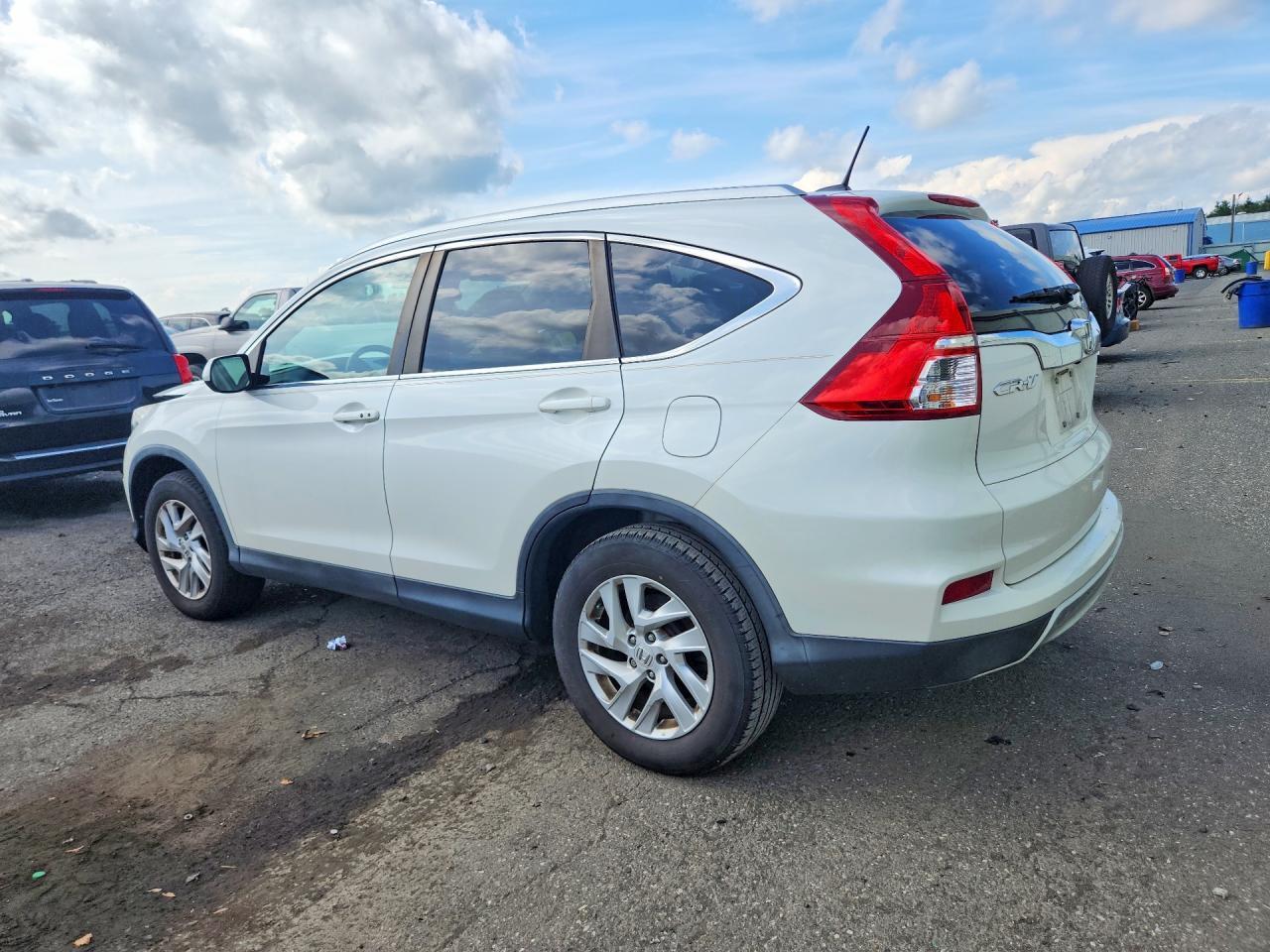 2016 HONDA CR-V EXL — Фото 2 из 13