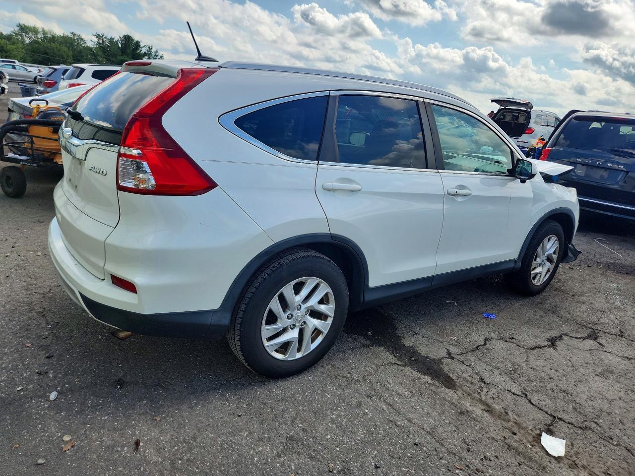 2016 HONDA CR-V EXL — Фото 3 из 13