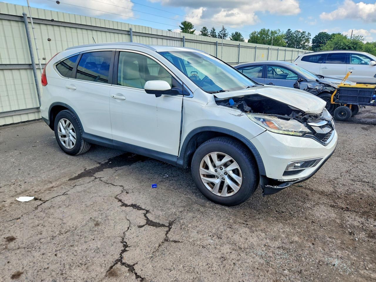 2016 HONDA CR-V EXL — Фото 4 из 13