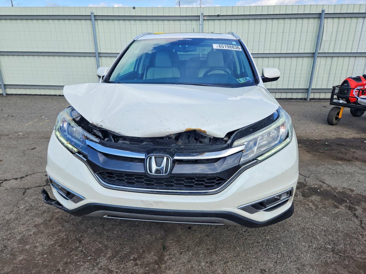 2016 HONDA CR-V EXL — Фото 5 из 13
