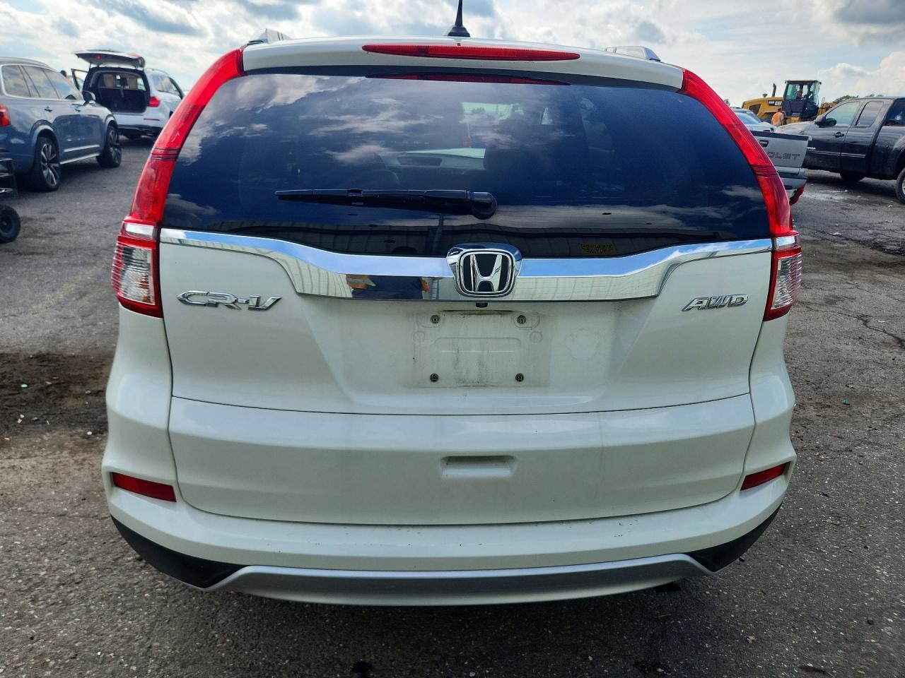 2016 HONDA CR-V EXL — Фото 6 из 13