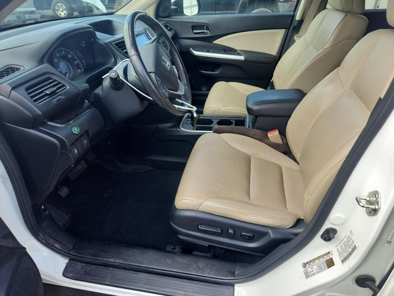2016 HONDA CR-V EXL — Фото 7 из 13
