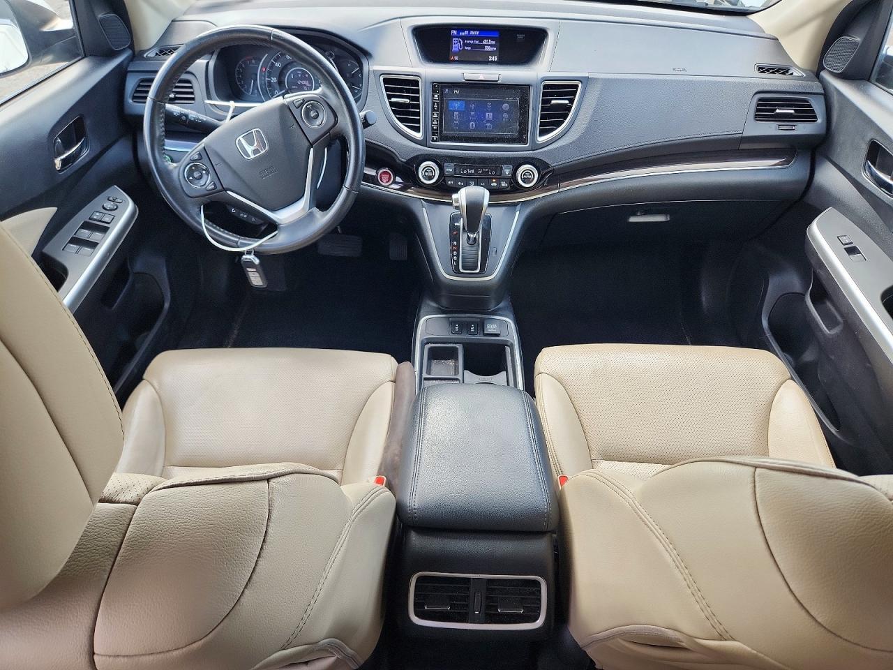 2016 HONDA CR-V EXL — Фото 8 из 13
