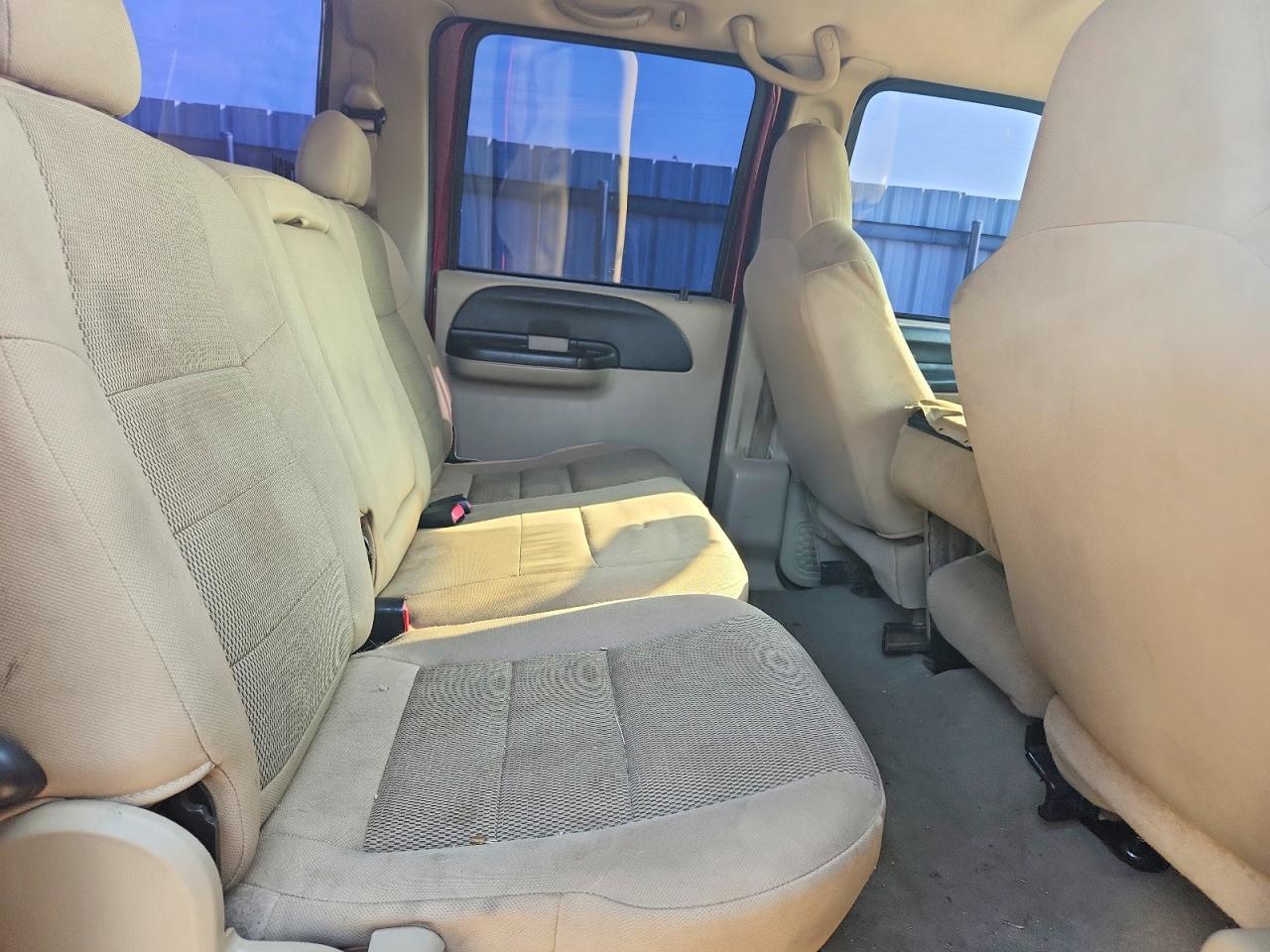 2006 FORD F250 SUPER DUTY — Фото 10 из 12