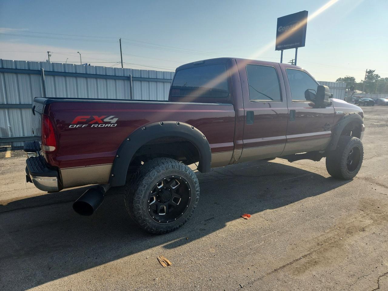2006 FORD F250 SUPER DUTY — Фото 3 из 12