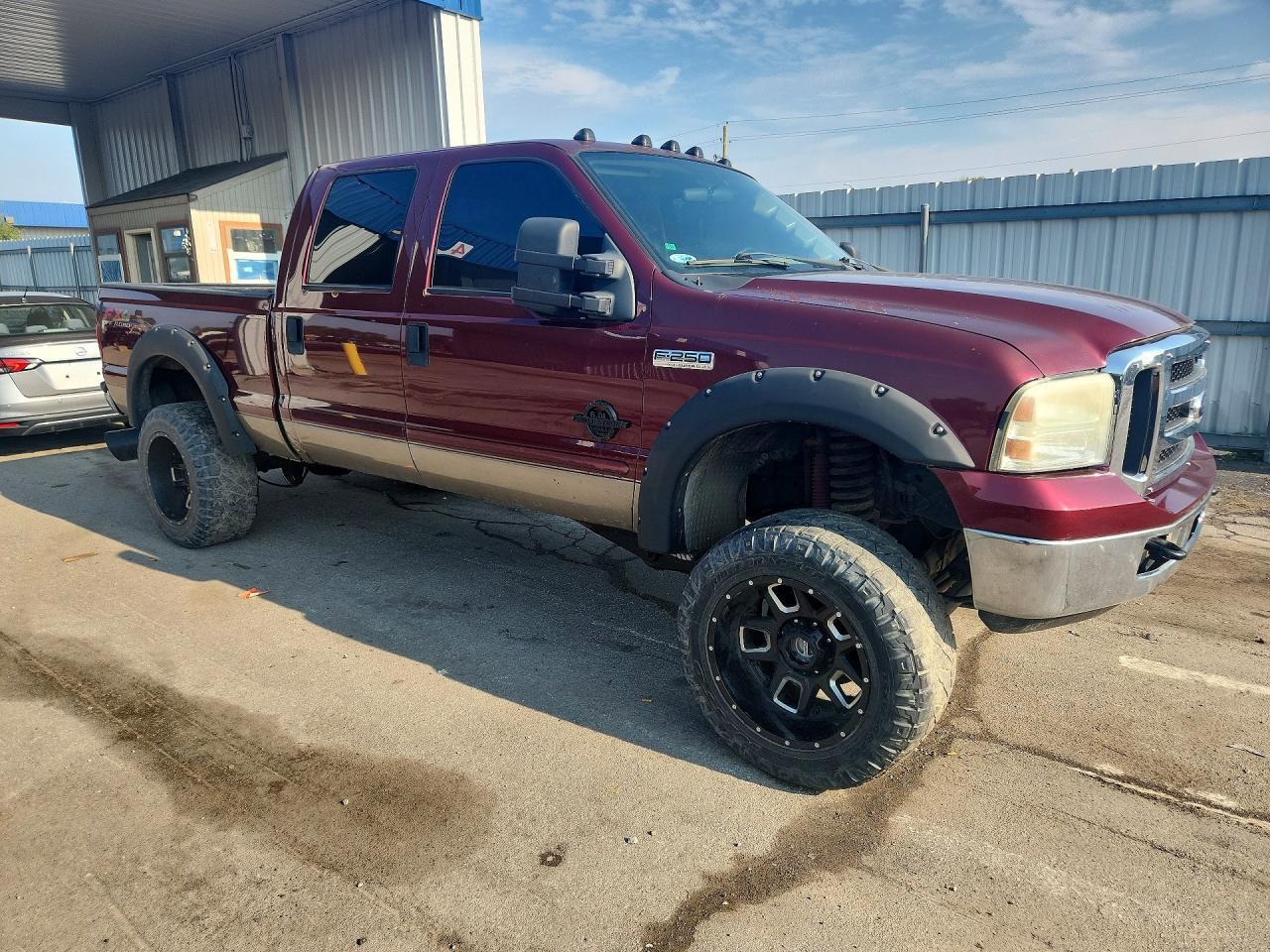 2006 FORD F250 SUPER DUTY — Фото 4 из 12