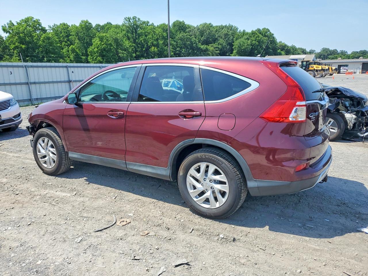 2016 HONDA CR-V EX — Фото 2 из 14