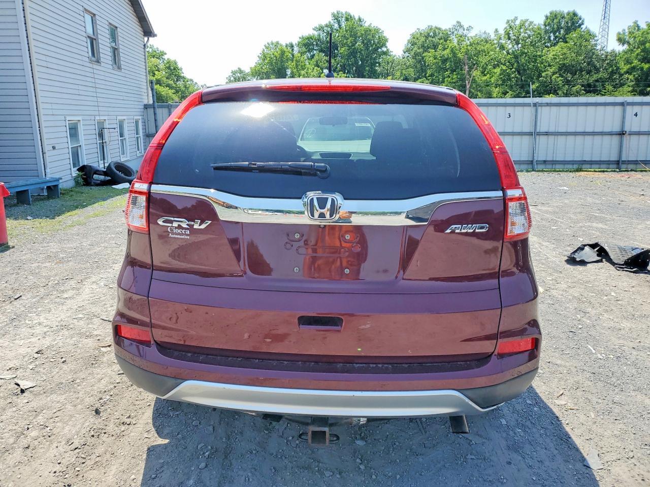 2016 HONDA CR-V EX — Фото 6 из 14