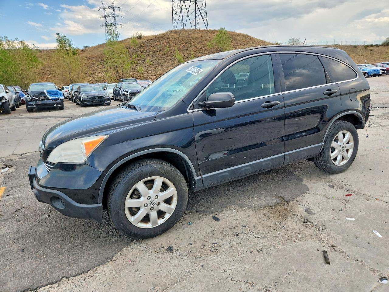 2009 HONDA CR-V EX
