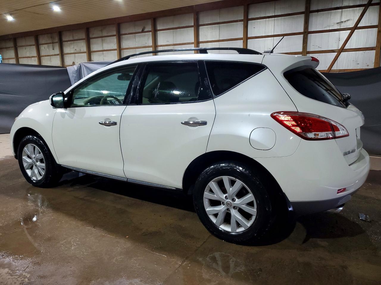 2012 NISSAN MURANO S — Фото 2 из 13