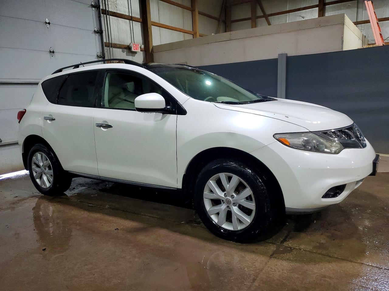 2012 NISSAN MURANO S — Фото 4 из 13