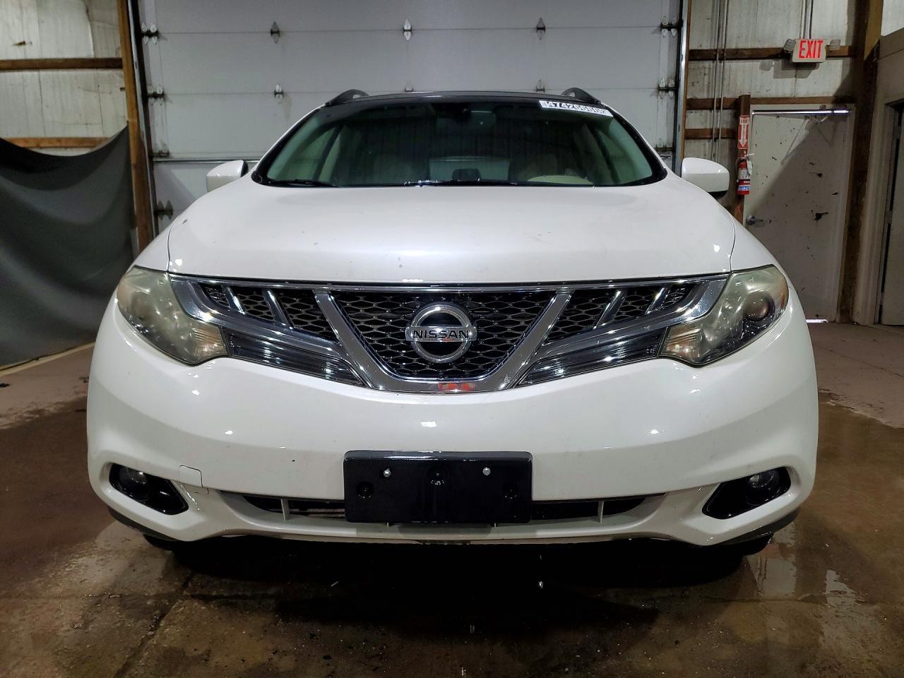 2012 NISSAN MURANO S — Фото 5 из 13