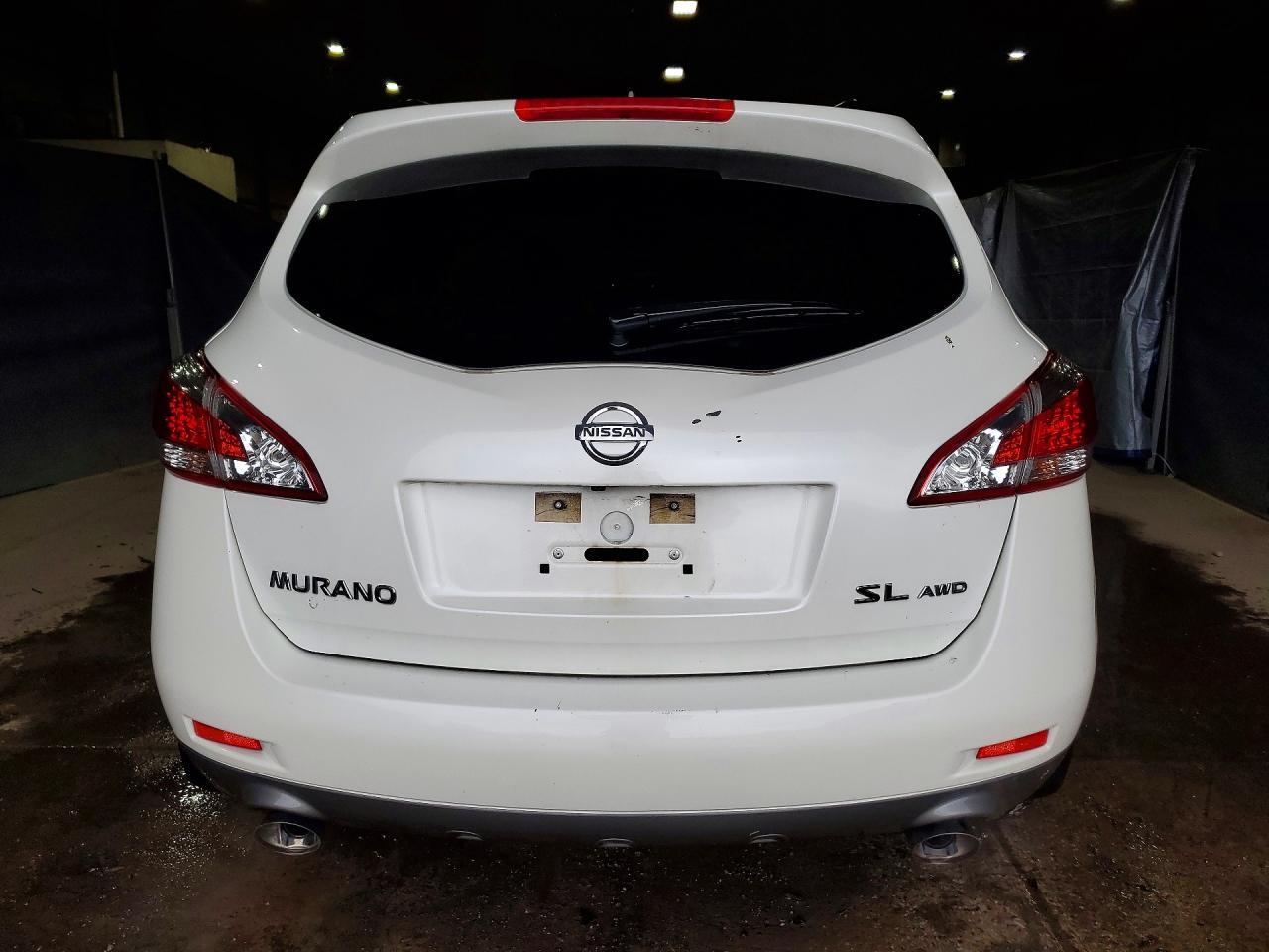 2012 NISSAN MURANO S — Фото 6 из 13