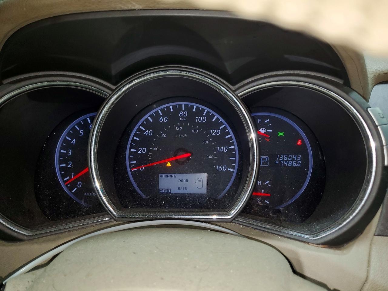 2012 NISSAN MURANO S — Фото 9 из 13