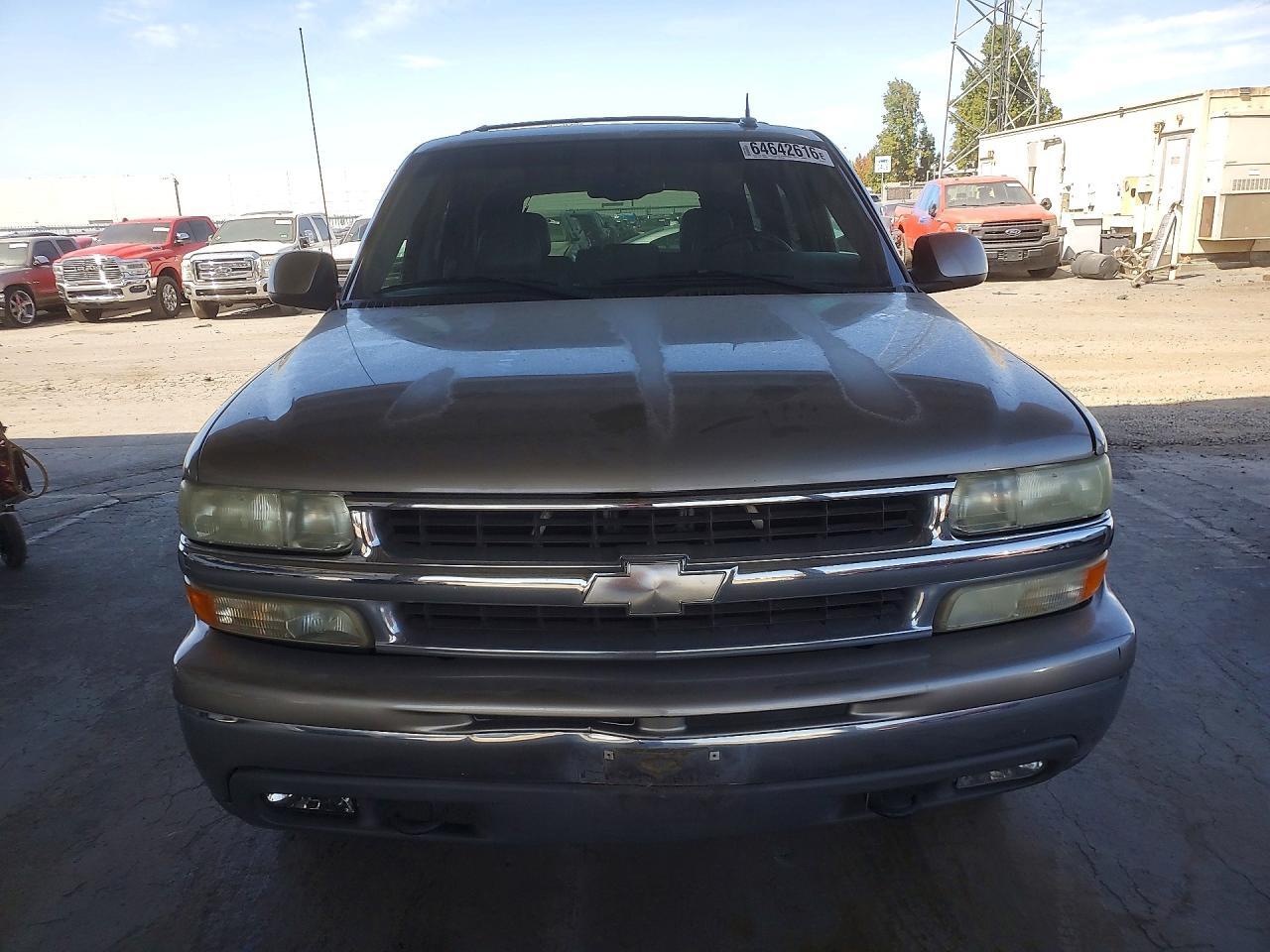 2003 CHEVROLET TAHOE K1500 — Фото 5 из 13