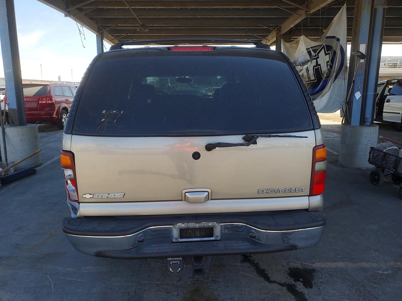2003 CHEVROLET TAHOE K1500 — Фото 6 из 13