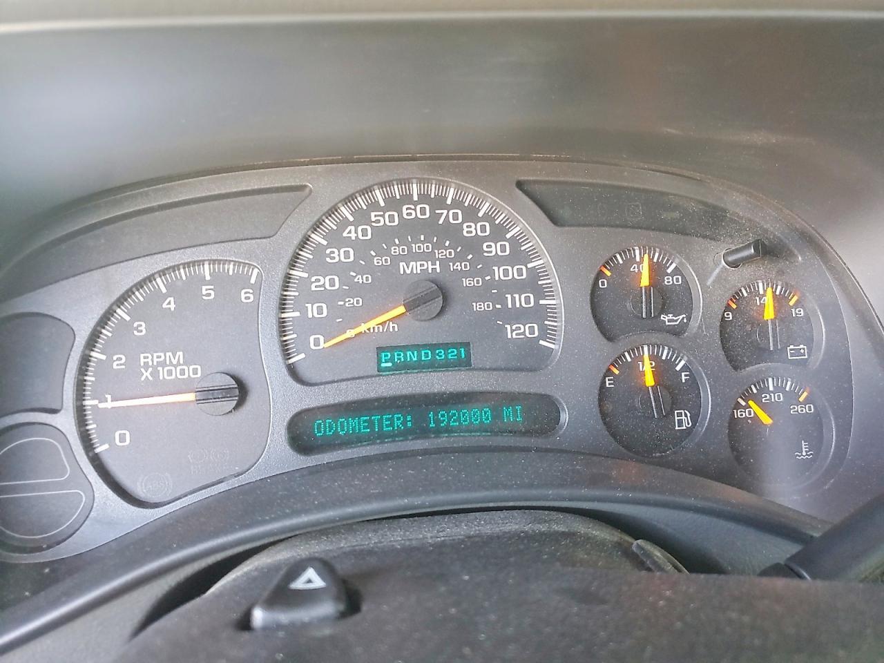 2003 CHEVROLET TAHOE K1500 — Фото 9 из 13