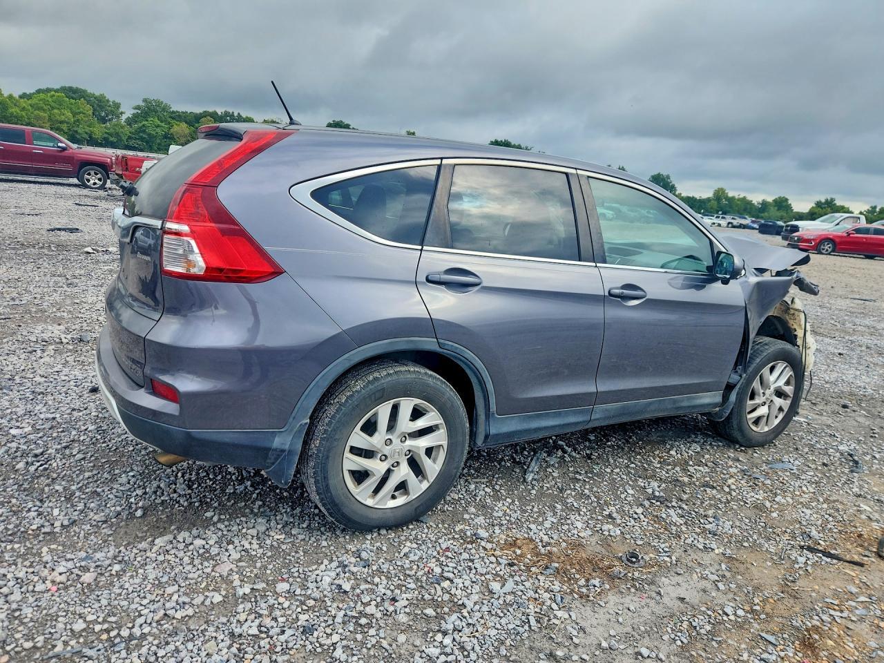 2016 HONDA CR-V EX — Фото 3 из 13