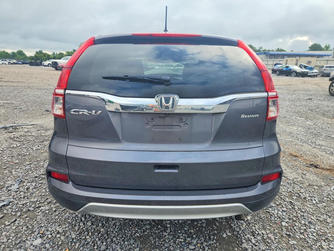 2016 HONDA CR-V EX — Фото 6 из 13