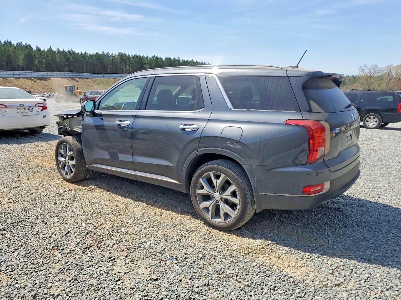 2020 HYUNDAI PALISADE SEL — Фото 2 из 12