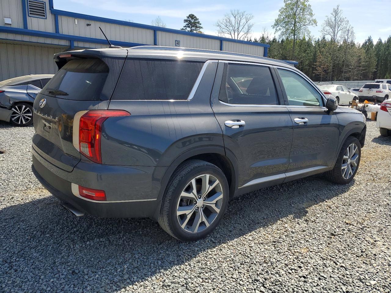 2020 HYUNDAI PALISADE SEL — Фото 3 из 12