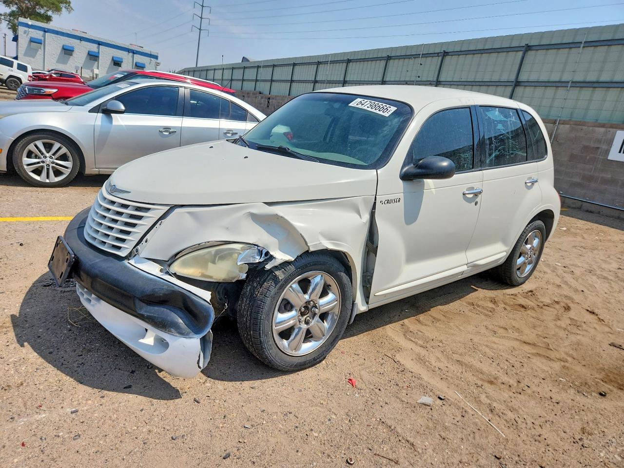 2003 CHRYSLER PT CRUISER 3C4FY48B53T610161