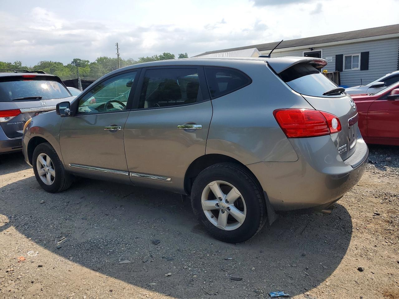 2012 NISSAN ROGUE S — Фото 2 из 13