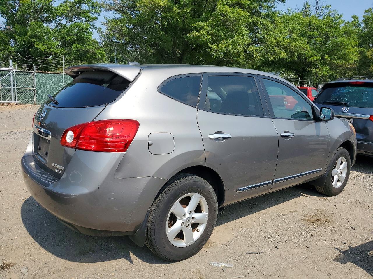 2012 NISSAN ROGUE S — Фото 3 из 13