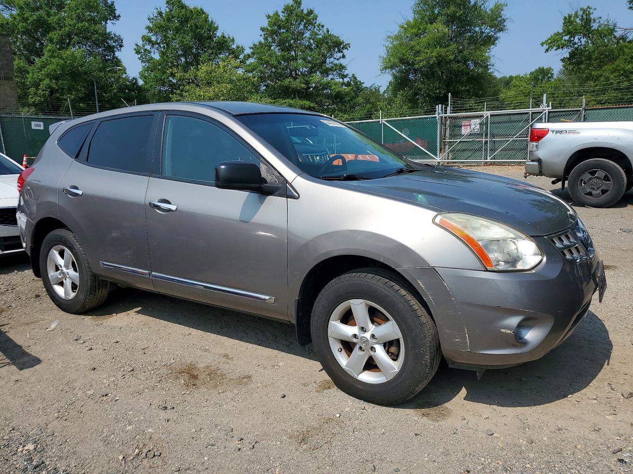 2012 NISSAN ROGUE S — Фото 4 из 13