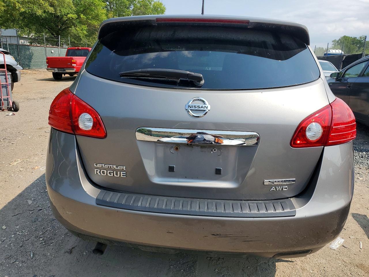 2012 NISSAN ROGUE S — Фото 6 из 13