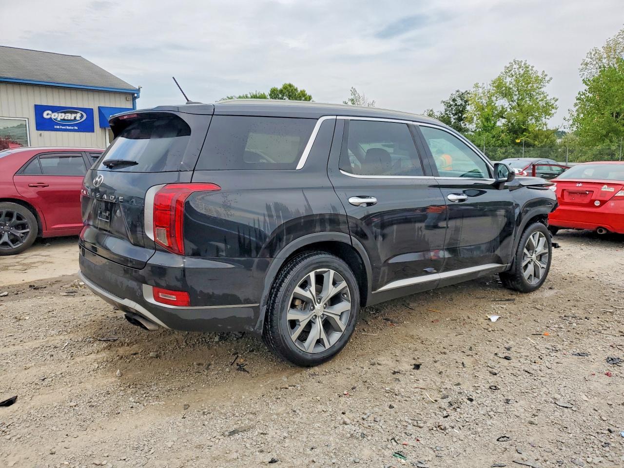 2020 HYUNDAI PALISADE SEL — Фото 3 из 14
