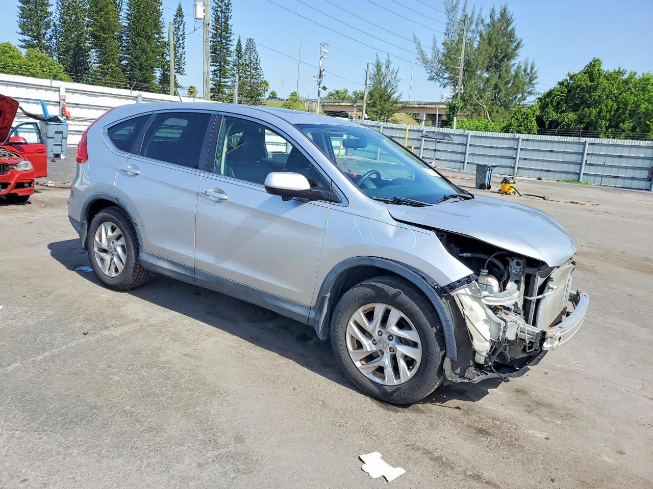 2016 HONDA CR-V EX — Фото 4 из 13