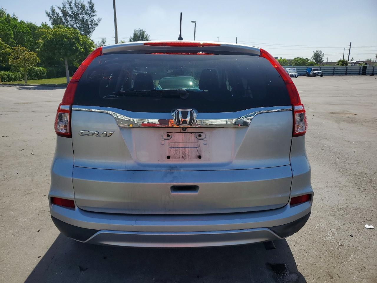 2016 HONDA CR-V EX — Фото 6 из 13