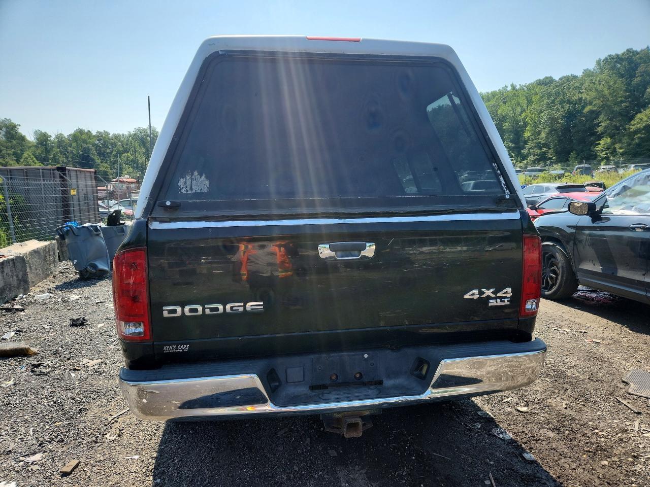 2003 DODGE RAM 1500 ST — Фото 6 из 12