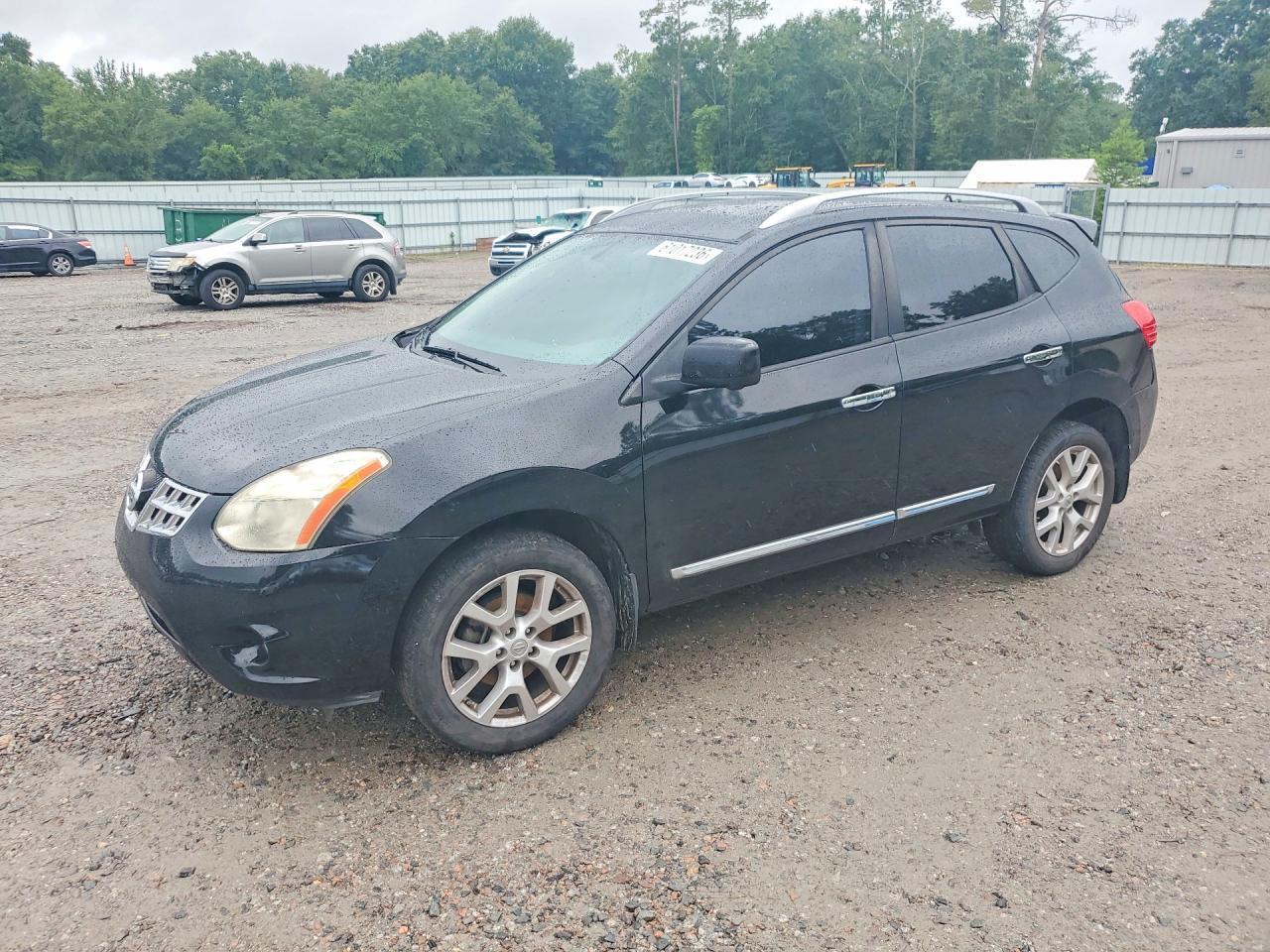 2012 NISSAN ROGUE S