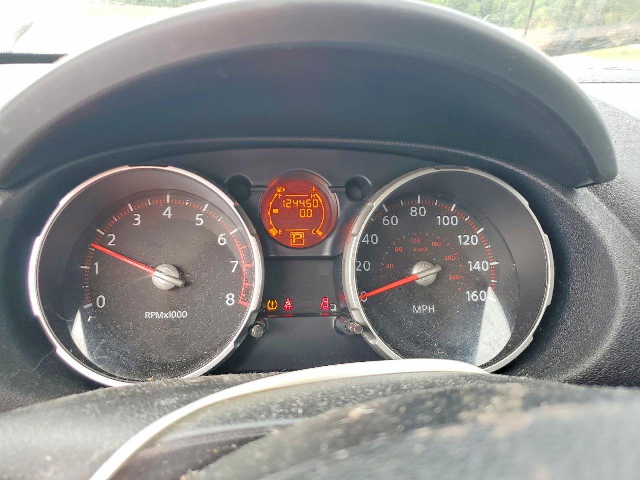 2012 NISSAN ROGUE — Фото 9 из 12