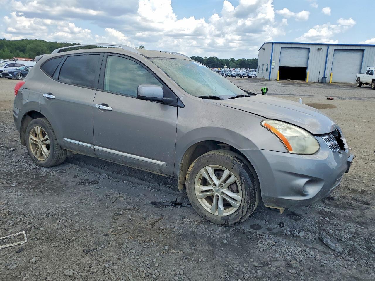 2012 NISSAN ROGUE S — Фото 4 из 13